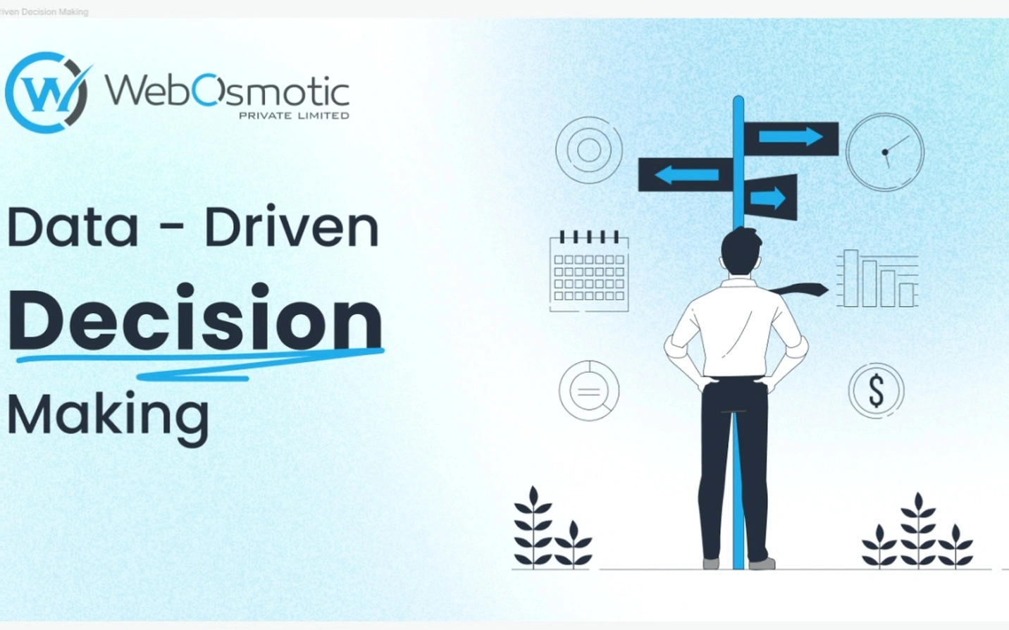 Data-driven decision making process